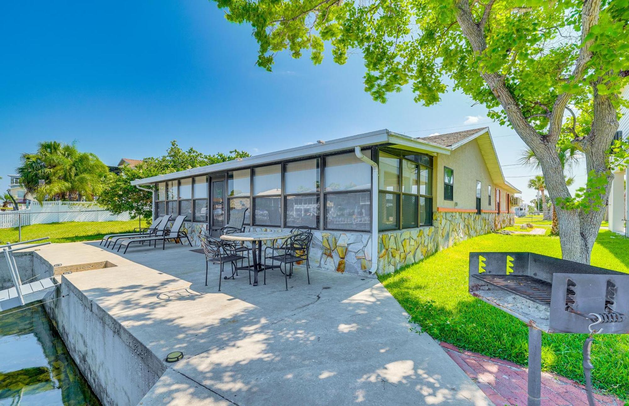Waterfront Hernando Beach Home With Dock And Hot Tub! Екстериор снимка