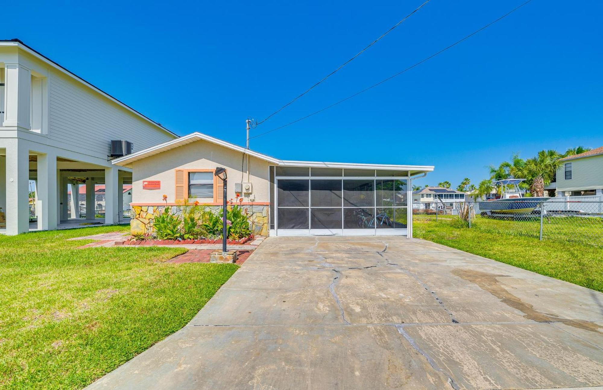 Waterfront Hernando Beach Home With Dock And Hot Tub! Екстериор снимка