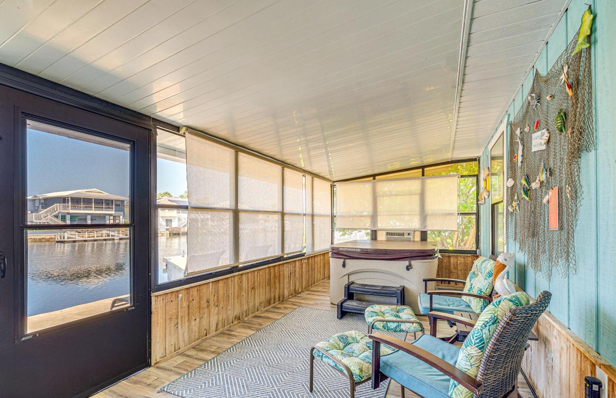 Waterfront Hernando Beach Home With Dock And Hot Tub! Екстериор снимка