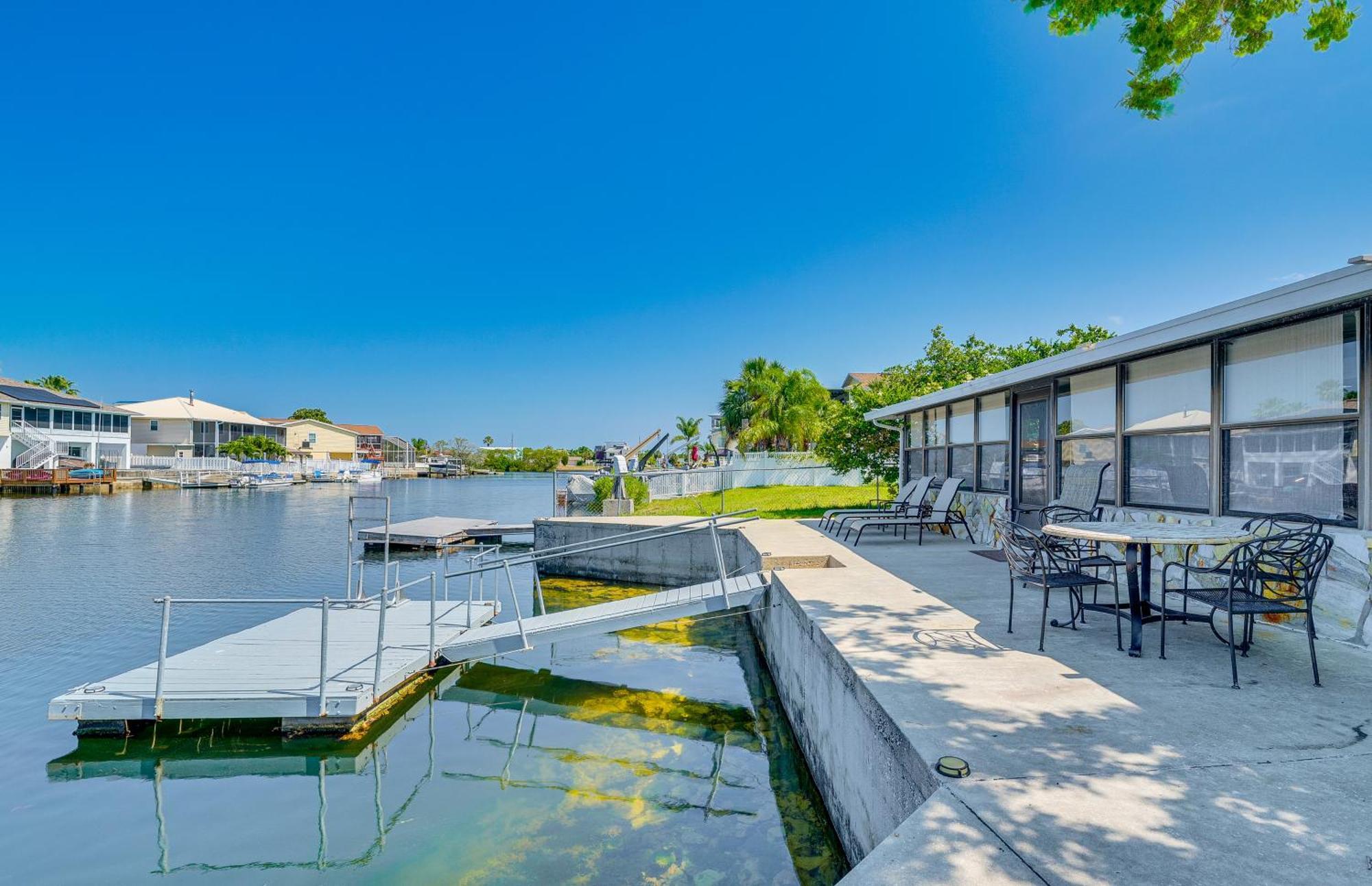 Waterfront Hernando Beach Home With Dock And Hot Tub! Екстериор снимка
