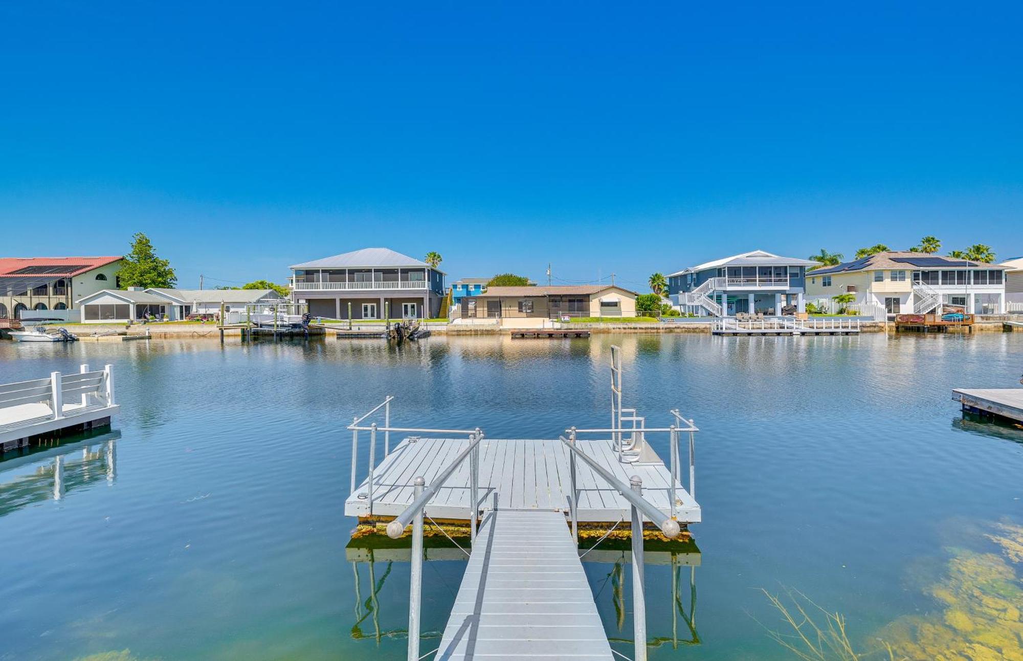 Waterfront Hernando Beach Home With Dock And Hot Tub! Екстериор снимка