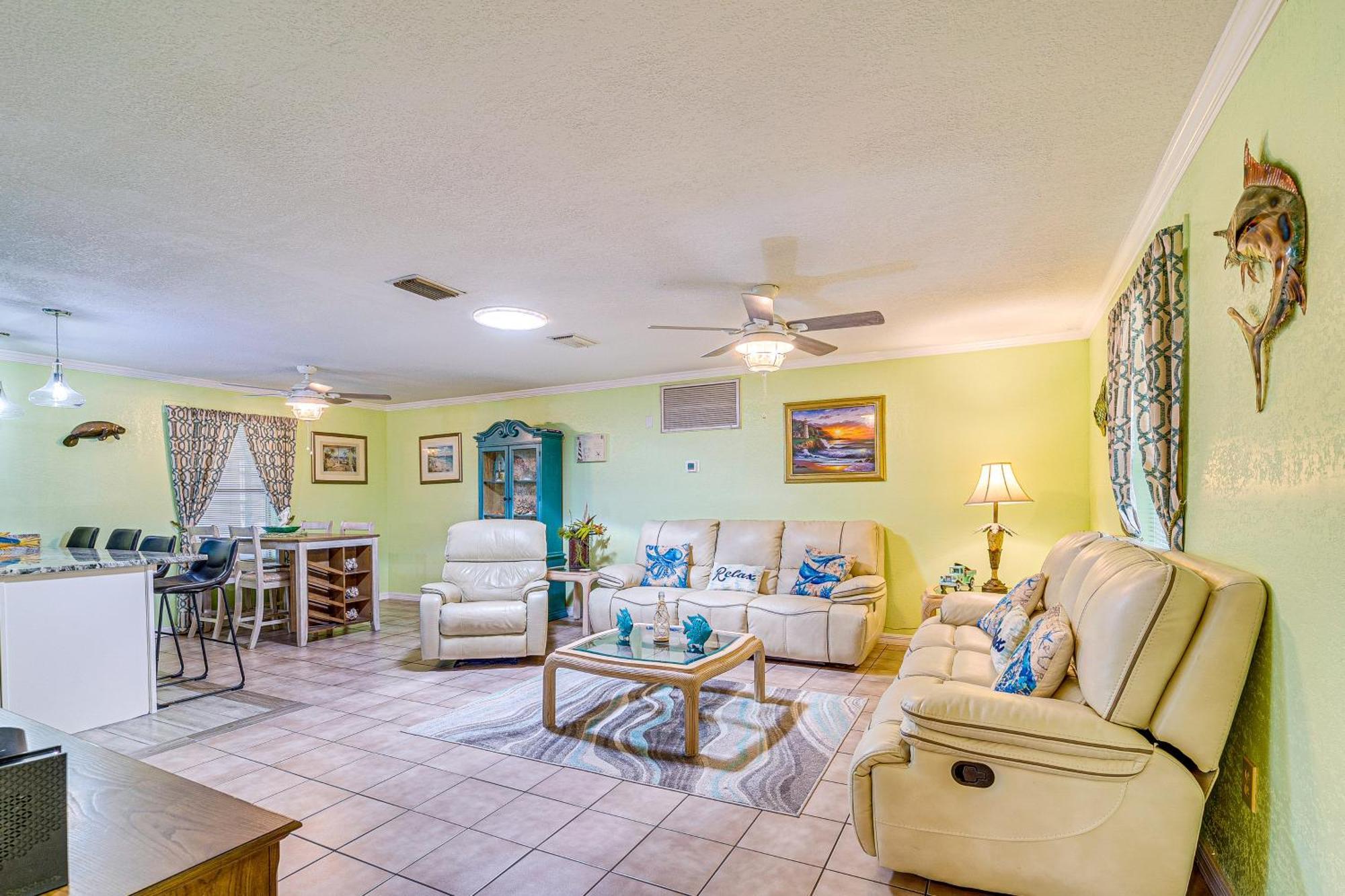 Waterfront Hernando Beach Home With Dock And Hot Tub! Екстериор снимка
